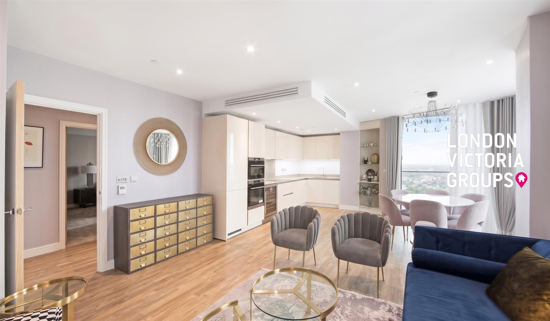 3 bed property in Gladwin Tower, 50 Wandsworth Road, London